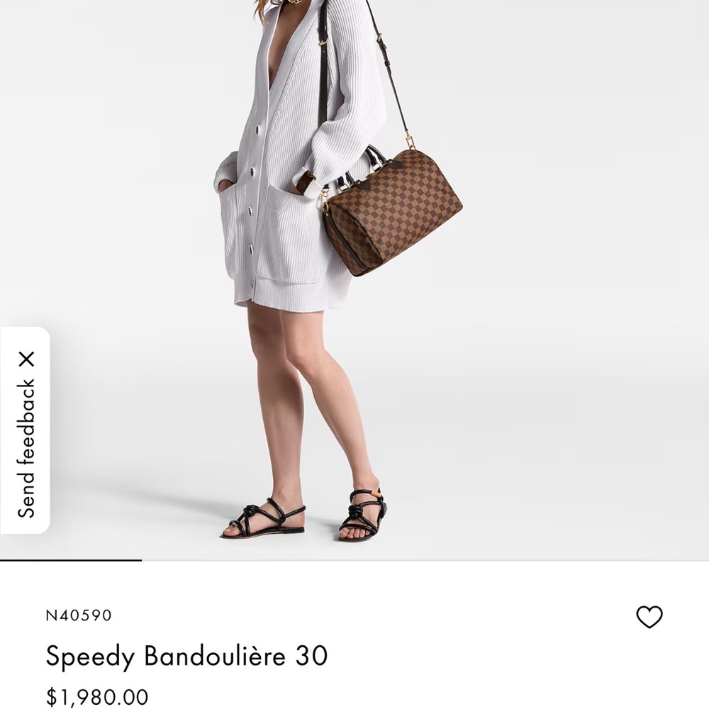 Louis Vuitton Speedy Bandoulière 30 - Picture 14 of 14